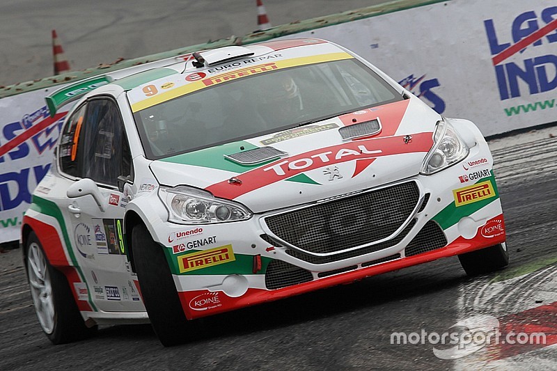 Peugeot al Monza Rally Show con Andreucci, Testa e Tavelli