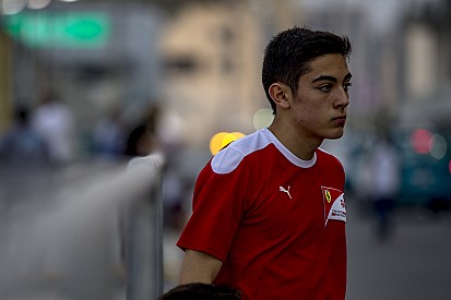 Алези подтвердил, что останется в GP3
