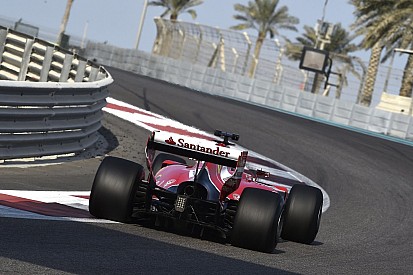 Galeria: Fórmula 1 testa com pneus de 2017 em Abu Dhabi