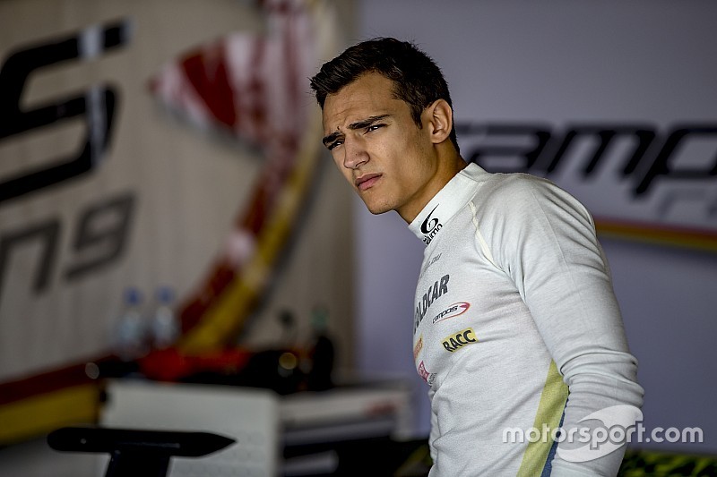 Alex Palou probará el GP2 de Campos Racing en Abu Dhabi