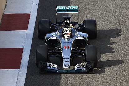 Indisposição tira Hamilton de teste em Abu Dhabi