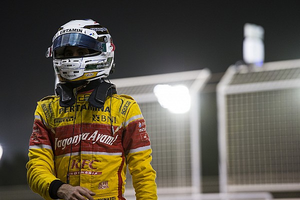 Giovinazzi, Marciello, Cecotto nemen deel aan GP2 post-season test