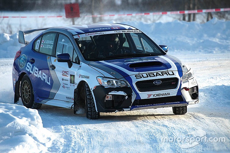 Antoine L’Estage remporte le Rally of the Tall Pines