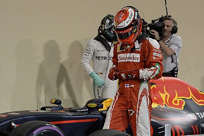 Raikkonen: Rosberg bu yıl daha iyiydi