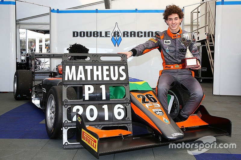 Teste da GP3 em Abu Dhabi conta com três brasileiros