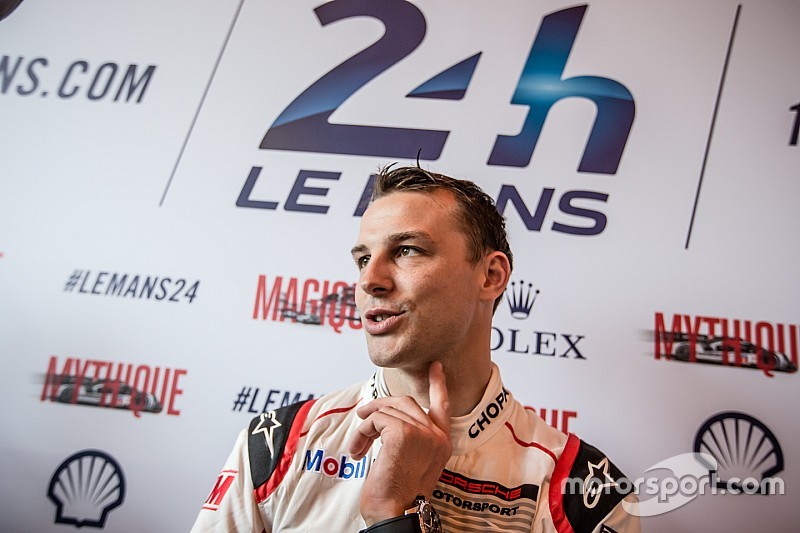 Earl Bamber vers une promotion en LMP1 chez Porsche en 2017