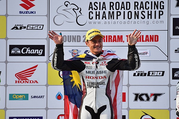 Zaqhwan butuh dua kemenangan untuk juarai ARRC