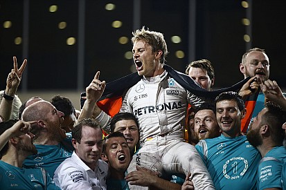 Räikkönen et Vettel ne doutent pas du mérite de Rosberg