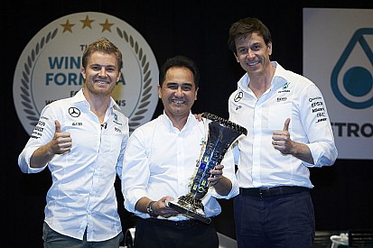 Rosberg - "48 heures avec des émotions incroyables"