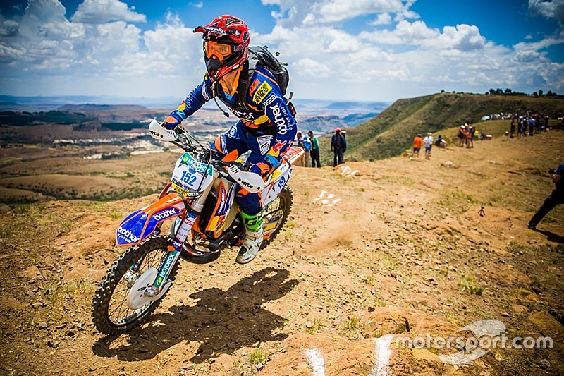 Lesoto sedia um dos eventos de motocross mais duros do mundo