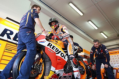 Marquez: "La pressione ti distrugge fisicamente e mentalmente"