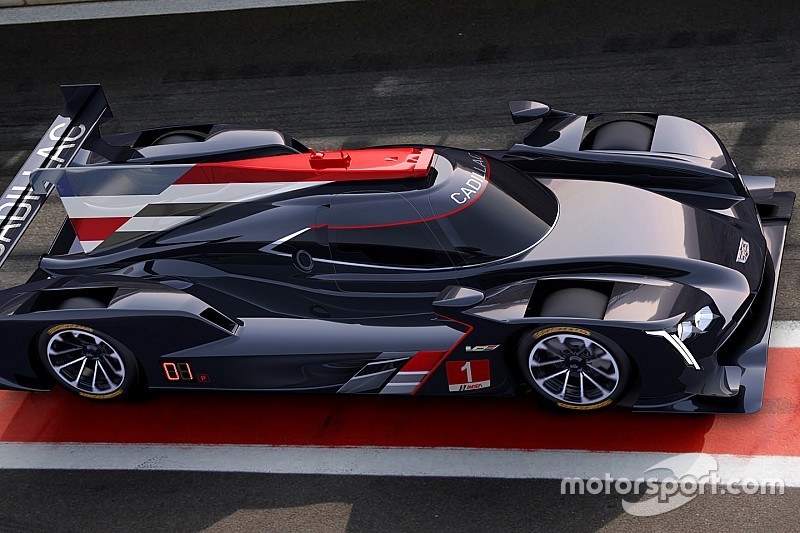 Cadillac apresenta protótipo de Christian Fittipaldi no IMSA
