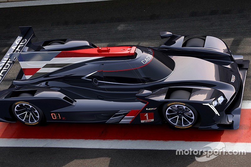 Cadillac revela su nuevo prototipo para la IMSA