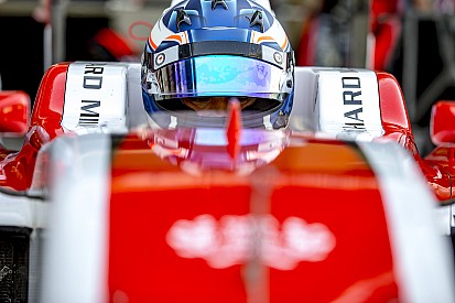 Nyck de Vries en Dani Juncadella in actie tijdens tweede GP2-testdag