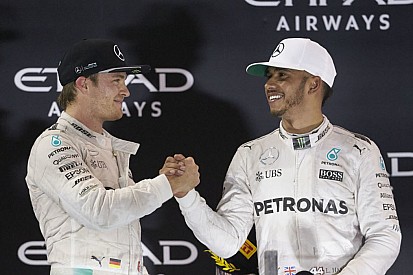 Nico Rosberg: "Grundrespekt" zwischen ihm und Lewis Hamilton bleibt bestehen