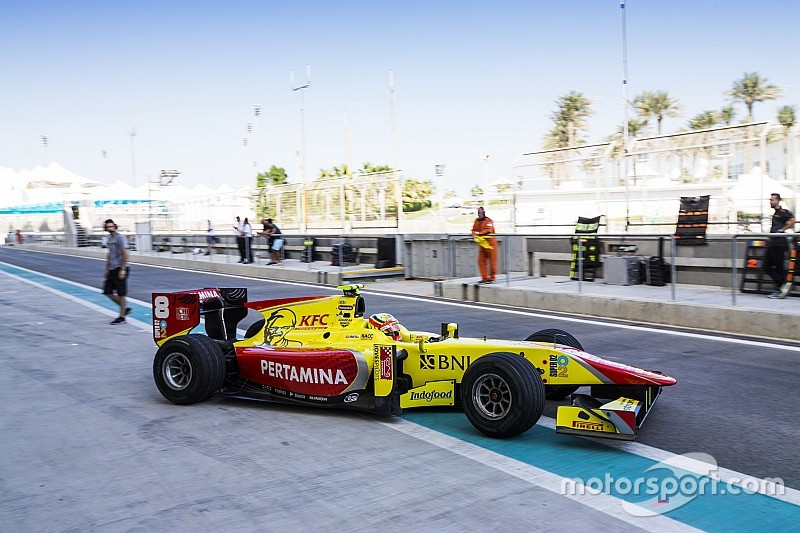 Alex Palou: "Terminar como segundo mejor rookie me hace estar satisfecho"