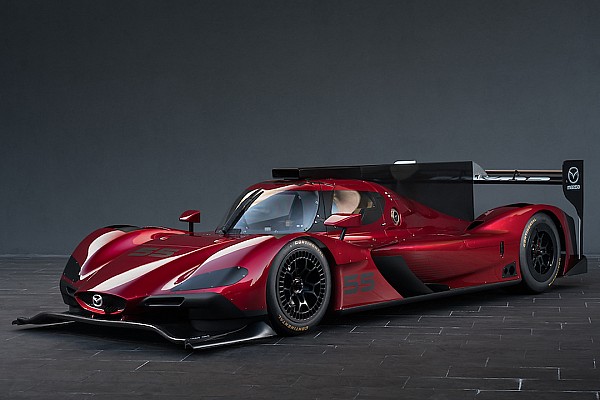 Ecco la nuova Mazda RT24-P che darà l’assalto all’IMSA