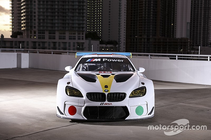 BMW zeigt Art-Car für 24h Daytona 2017