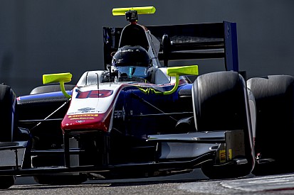 Marciello tercepat di hari pertama tes akhir musim GP2