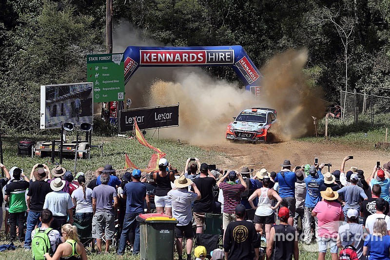 WRC verkündet Kalender 2017 und Regeländerung