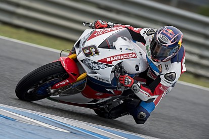 Stefan Bradl a commencé à prendre ses marques en Superbike