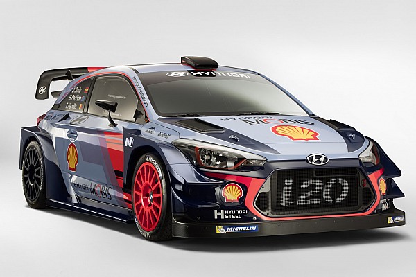 La Hyundai ha tolto i veli alla i20 New Generation WRC Plus a Monza