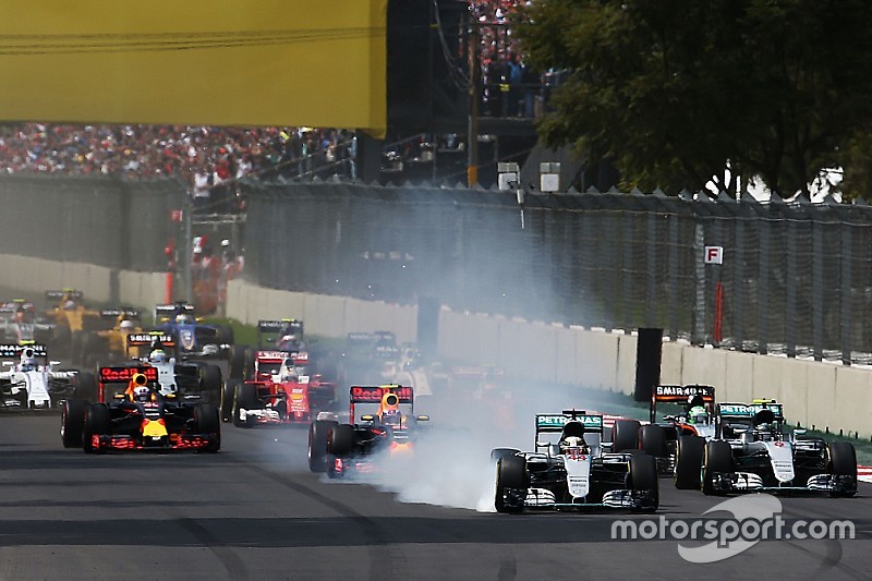 Verbremser: Lewis Hamilton, Mercedes AMG F1 W07 Hybrid