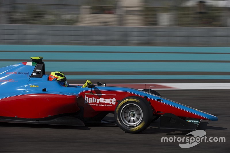 Lorandi lidera el jueves de pruebas de GP3 en Abu Dhabi
