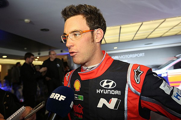 Neuville: "L'anno prossimo voglio fare meglio del 2016. Vincere il mondiale!"