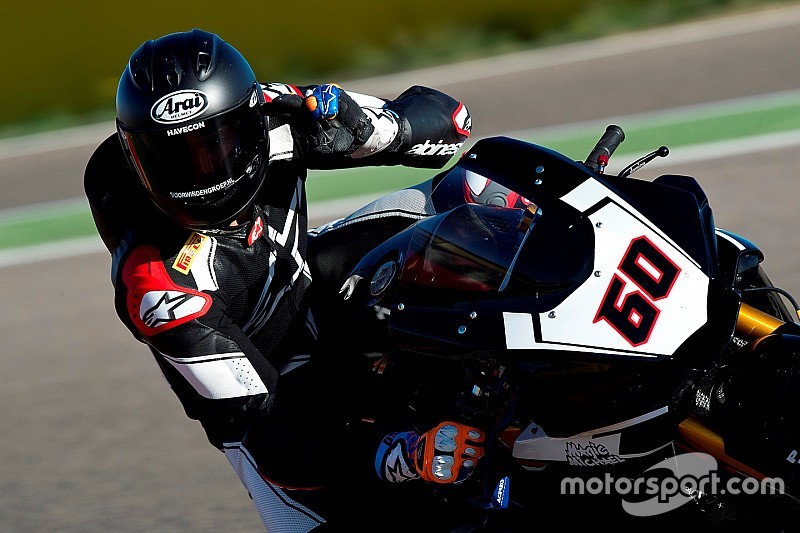Yamaha, un nouveau défi au bon moment pour Van der Mark