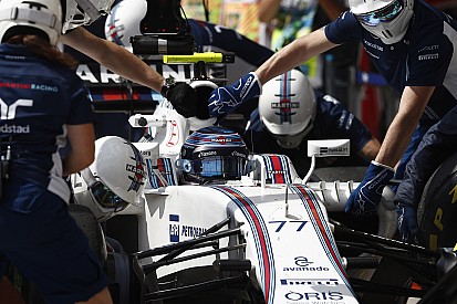 A Williams toronymagasan megnyerte a bokszkiállások versenyét 2016-ban