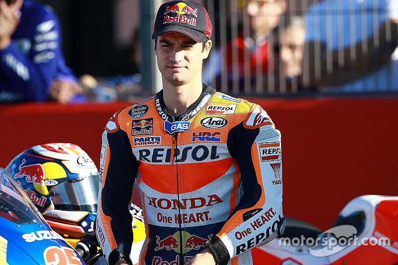 Pedrosa dikontrak grup manajemen Wasserman