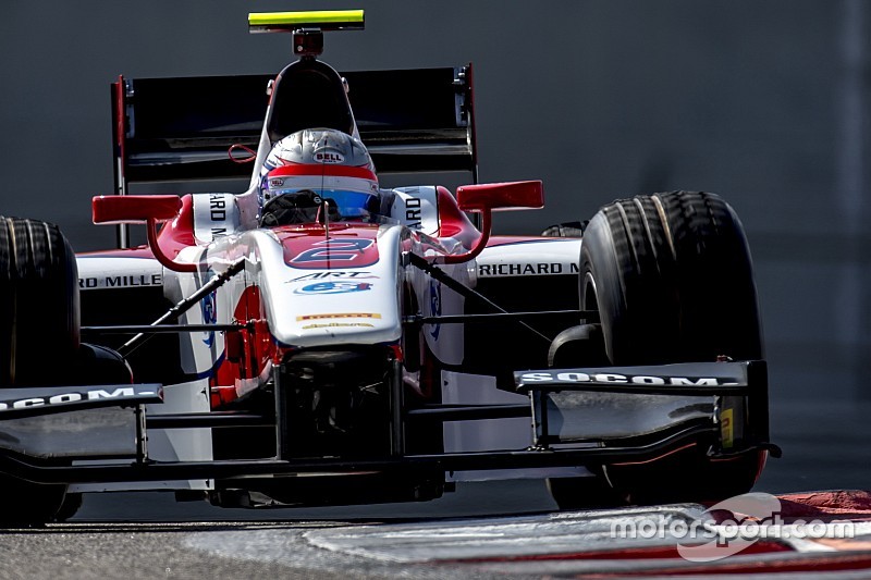 Abu Dhabi, J2 - Albon, Marciello et Leclerc en trois centièmes