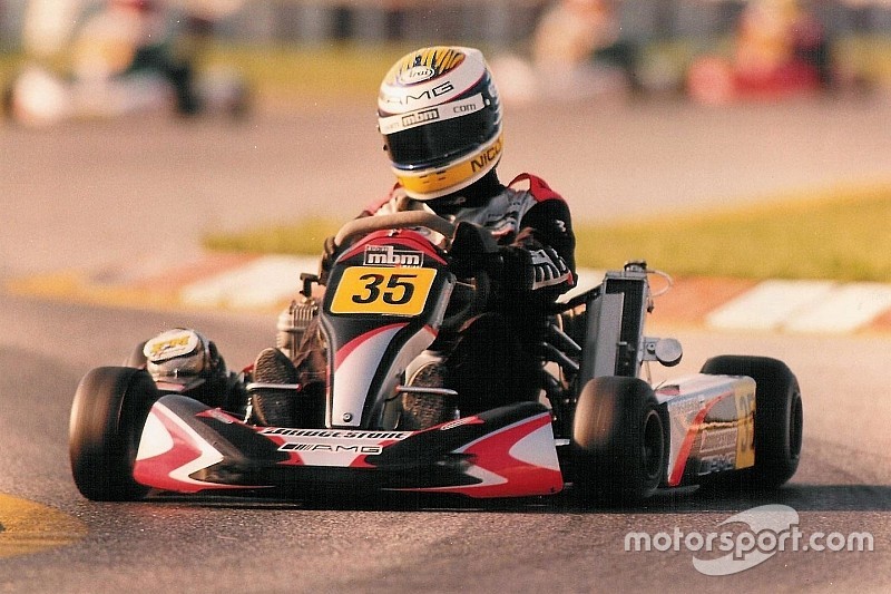 Entrenar en karting, una de las claves del título de Rosberg