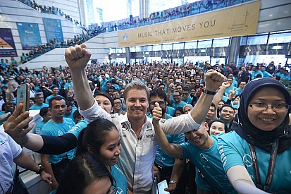 Rosberg: "Il mio titolo affonda le radici alla fine dello scorso anno"