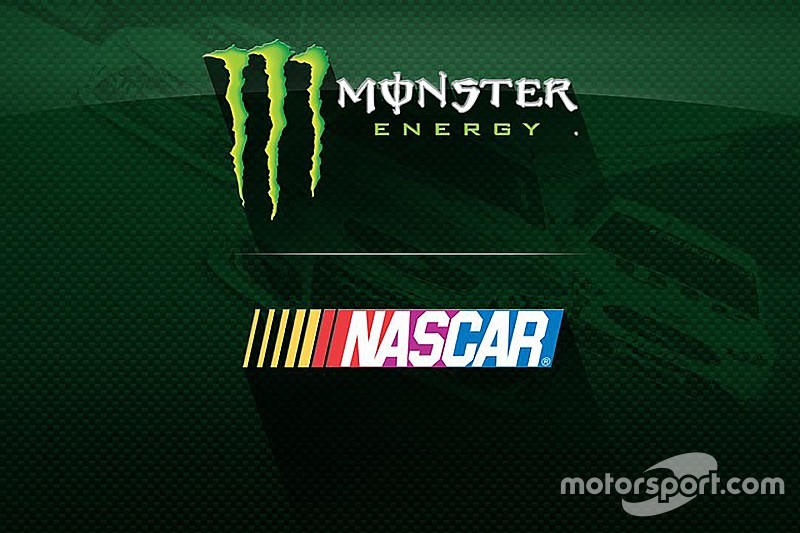 Monster es el nuevo patrocinador de la máxima serie de NASCAR