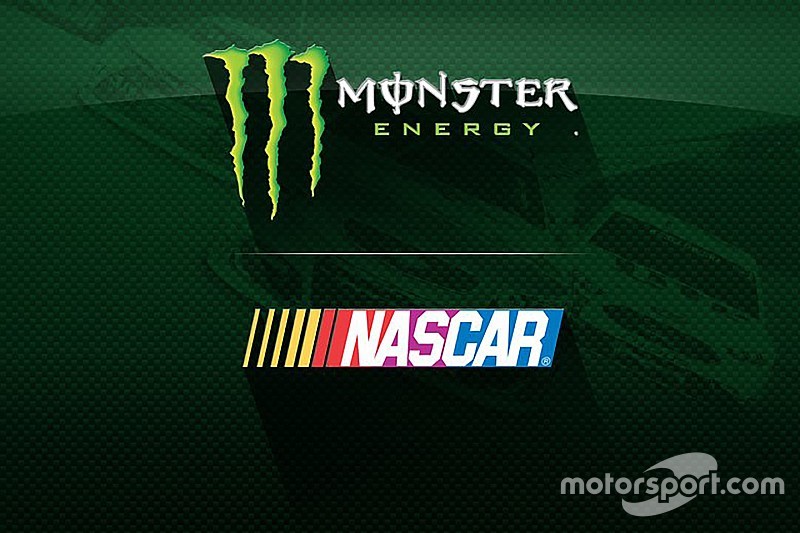 Monster, nuevo patrocinador de la máxima serie de NASCAR