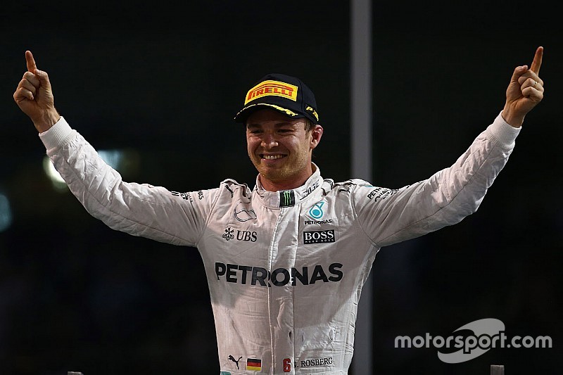 Büyük şok: Nico Rosberg şampiyonluğun ardından F1'den ayrılıyor!