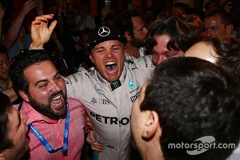 【F1】ニコ・ロズベルグ、今季限りでのF1引退を発表「夢を叶えた」