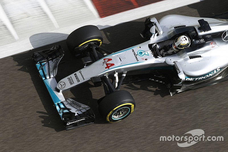 Lewis Hamilton, Mercedes AMG F1 W07 Hybrid