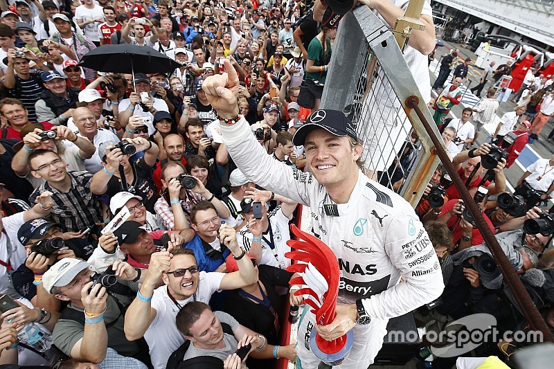 Toto Wolff: Nico Rosberg war ein "unnachgiebiges Wettkampftier"