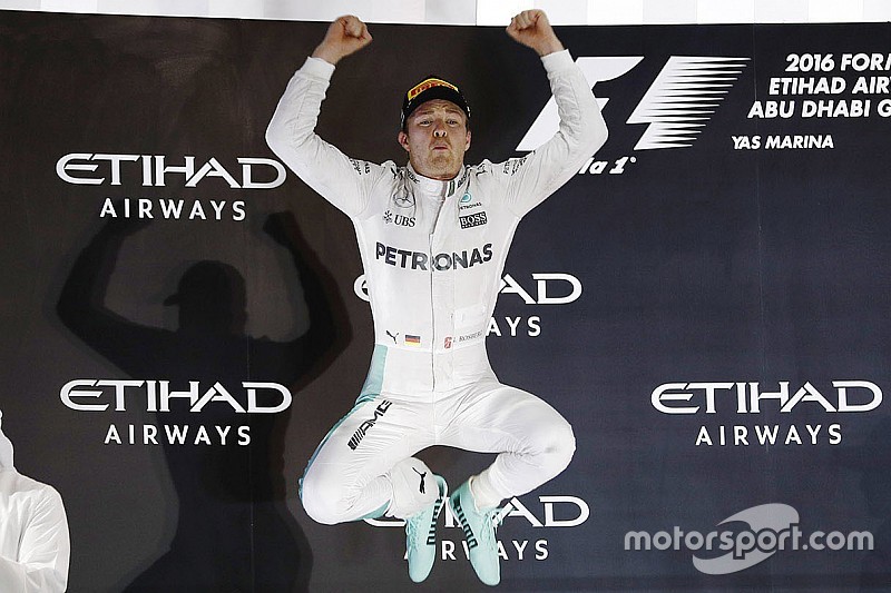 Hommages à Rosberg - Un seul mot : "Respect"