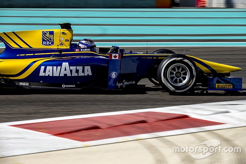 Abu Dhabi, J3 - Nicholas Latifi conclut les essais en beauté