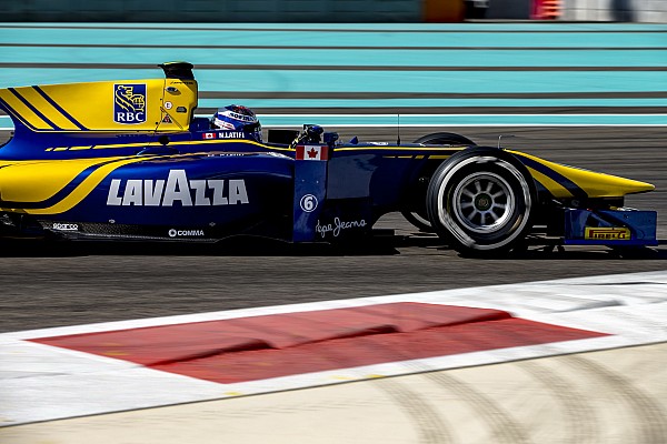 Latifi sluit GP2-test in Abu Dhabi als snelste af, De Vries elfde