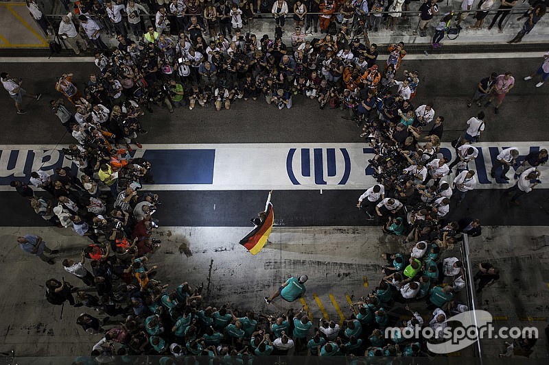 GALERÍA: La trayectoria de Nico Rosberg en imágenes