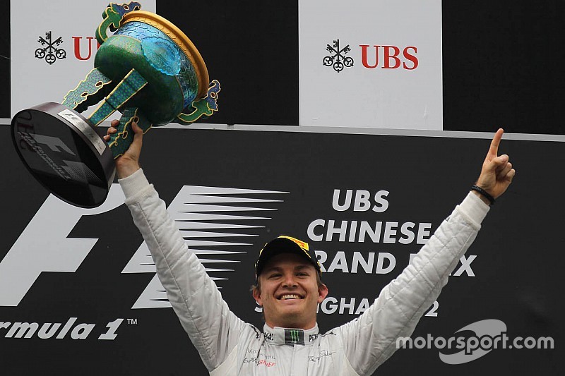 GALERÍA: 57 podios de <b>Nico Rosberg</b> en F1