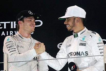 Lewis Hamilton: "Mir egal", wer Nico Rosbergs Nachfolger bei Mercedes wird