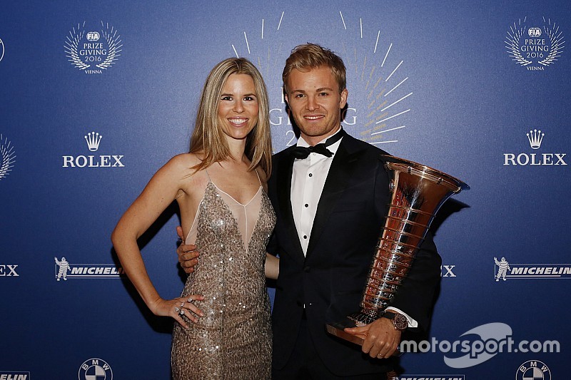 Rosberg - Je ne serais pas parti si je n'avais pas été champion