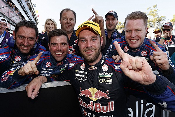 Van Gisbergen sacré champion 2016