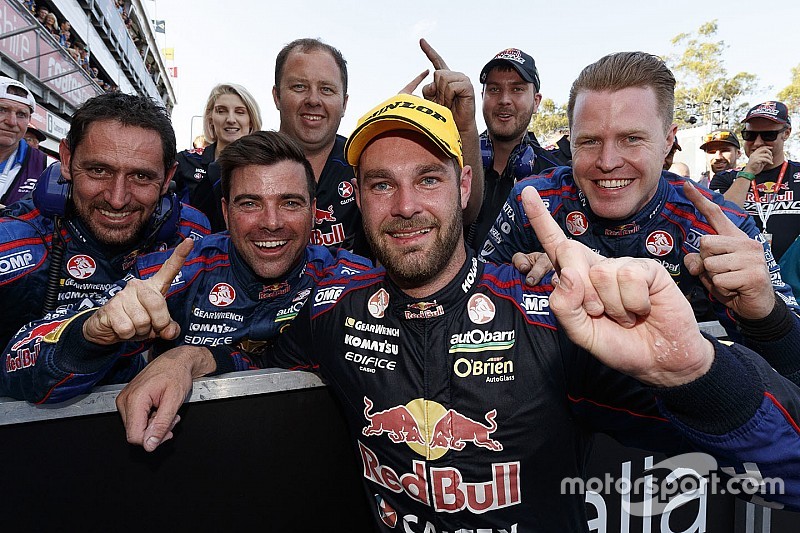 Van Gisbergen sacré champion 2016